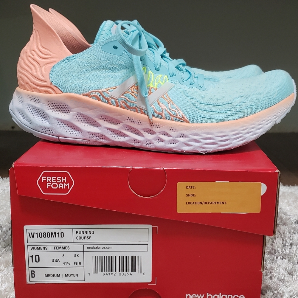 New Balance women's Fresh Foam 1080 running shoes
